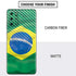 Brazil Flag Galaxy S20 Plus Skin